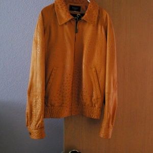 Mans ostriches Jacket